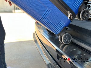 Volkswagen ID. Buzz Rear Bumper Sill Cover - Stainless Steel - Polished